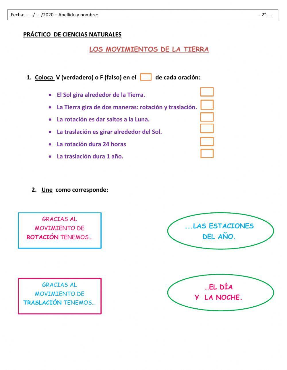 Practico ciencias naturales