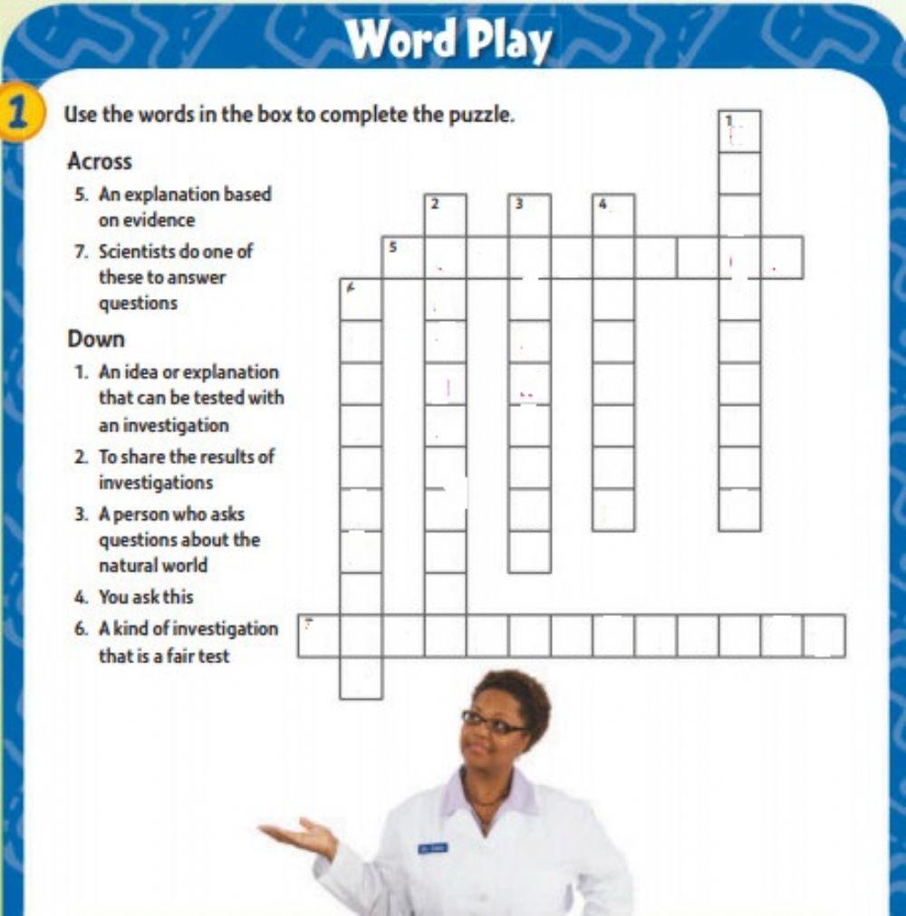 Sientific Vocabulary