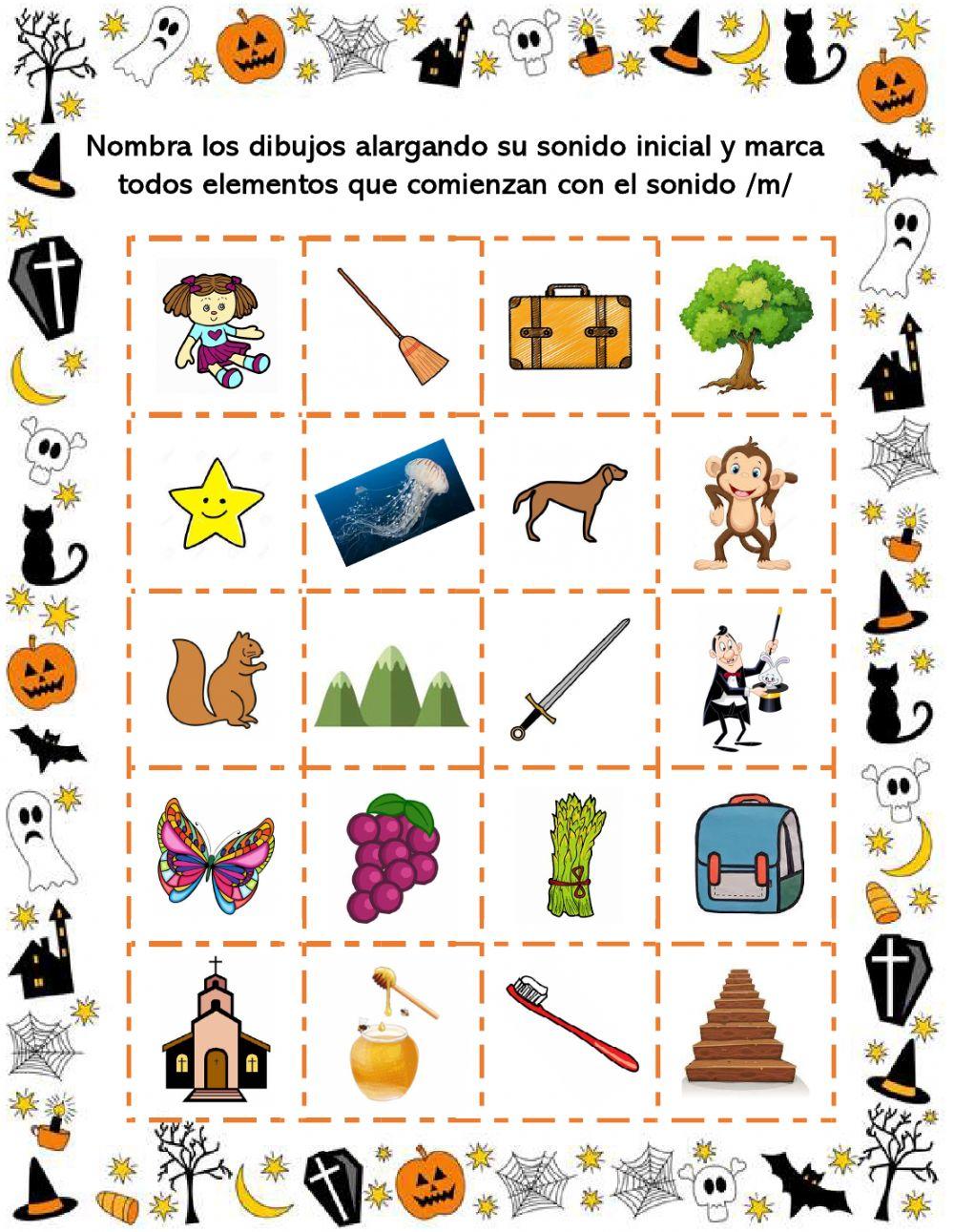 Sonido consonántico M