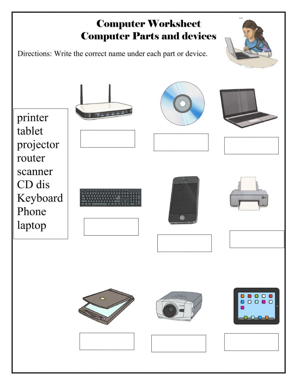 Computer parts and devices