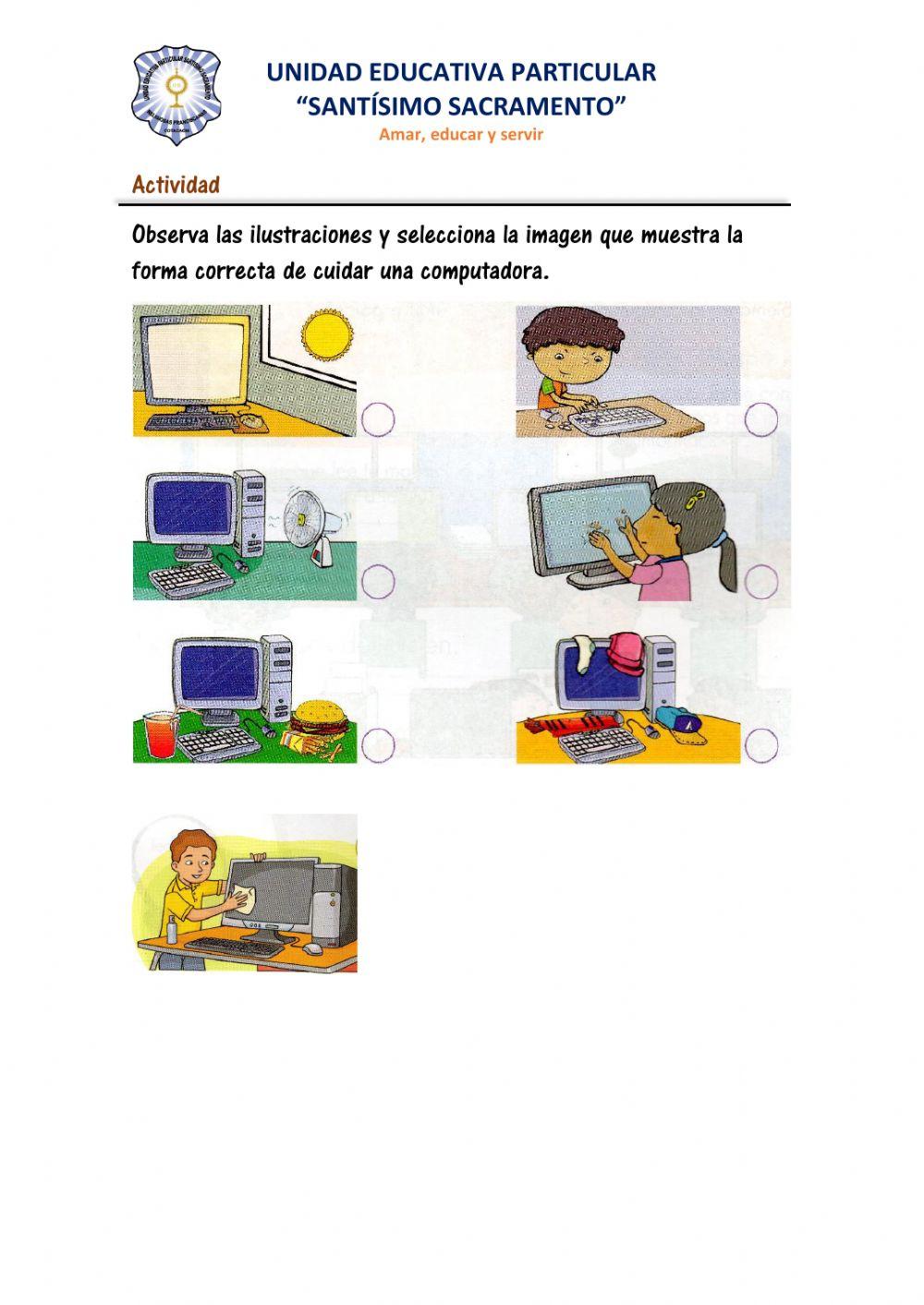 Cuidados de la computadora