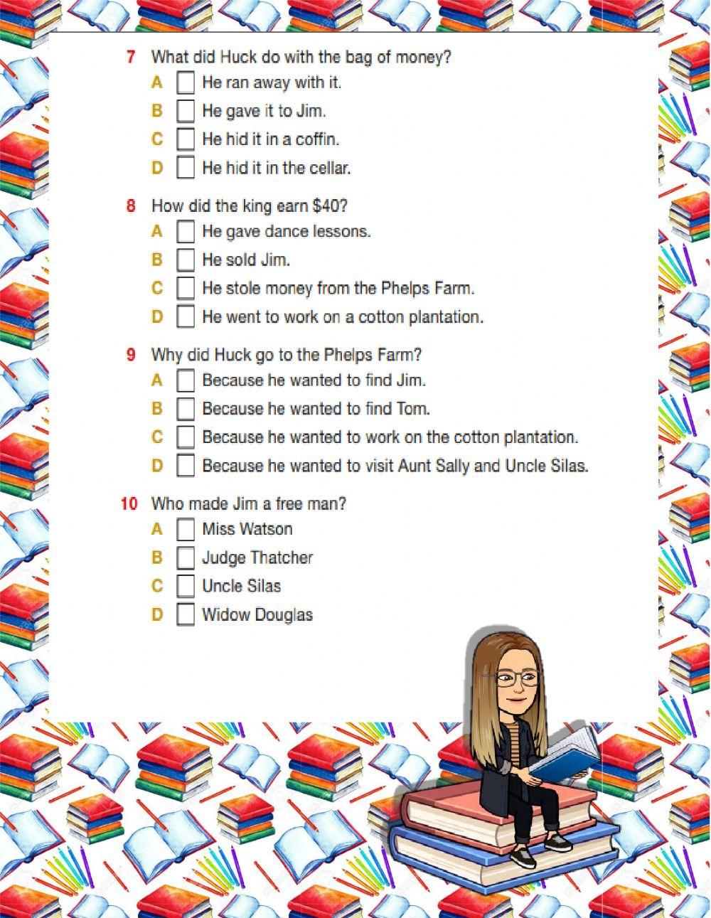 The Adventures of Huckleberry Finn