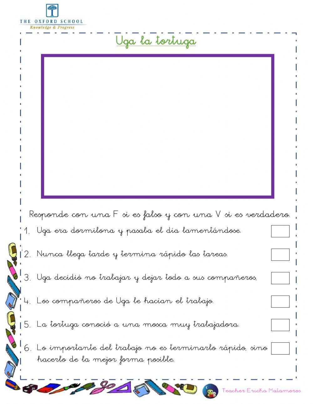 Cuento Uga la tortuga