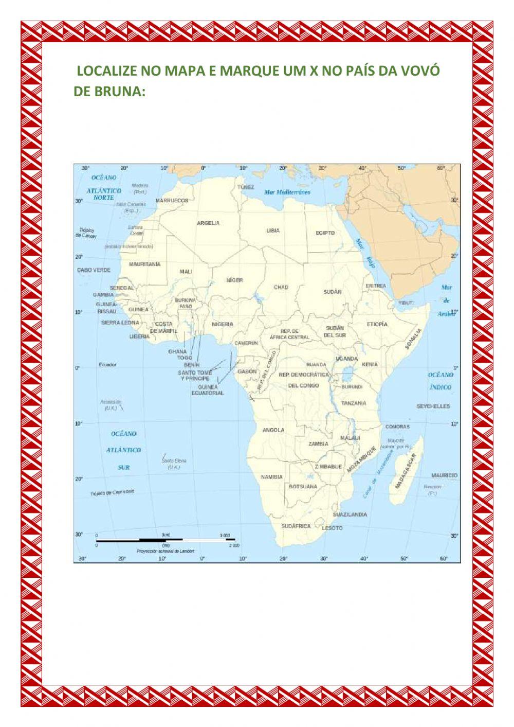 Bruna e a Galinha d-Angola quarto ano