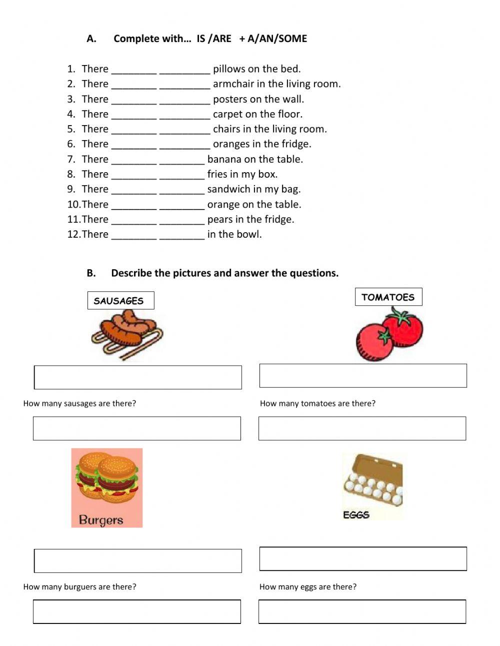 There is - there are - a-an-some - how many- numbers