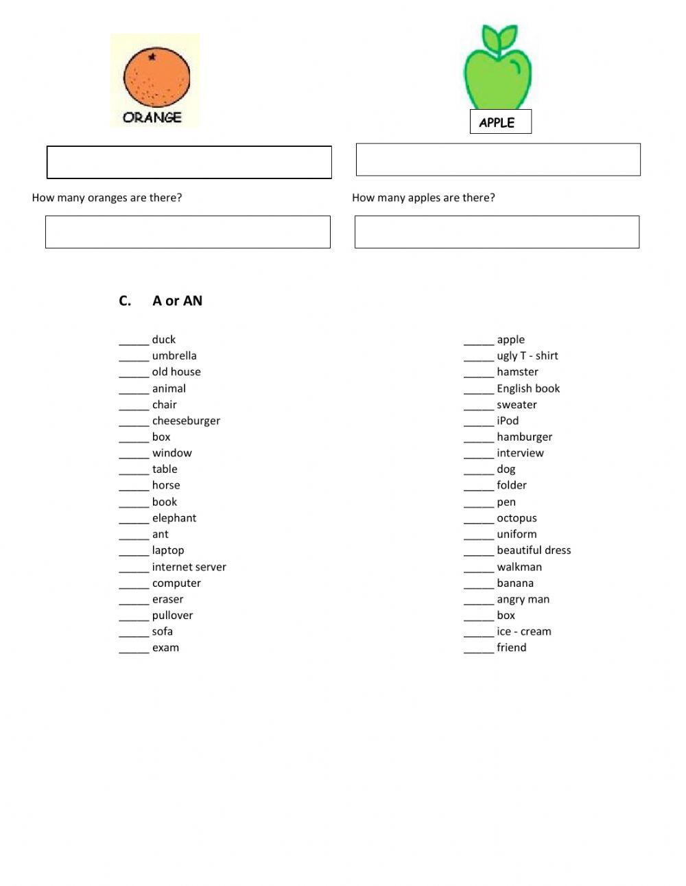 There is - there are - a-an-some - how many- numbers
