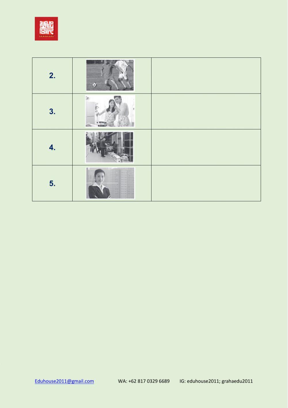 HSK 2 Workbook Listening Unit 4