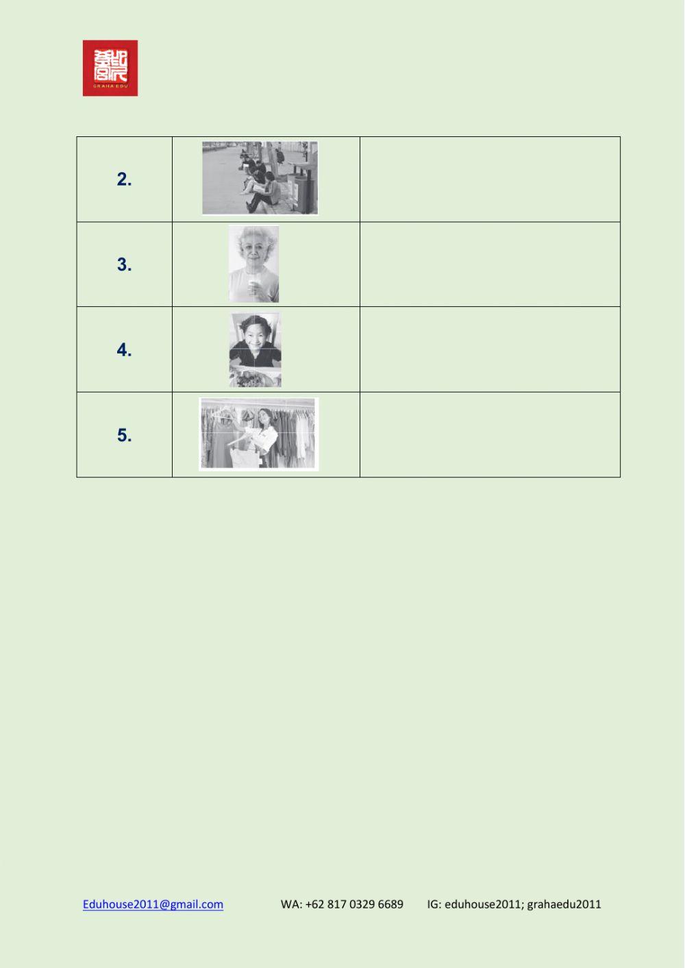 HSK 2 Workbook Listening Unit 5