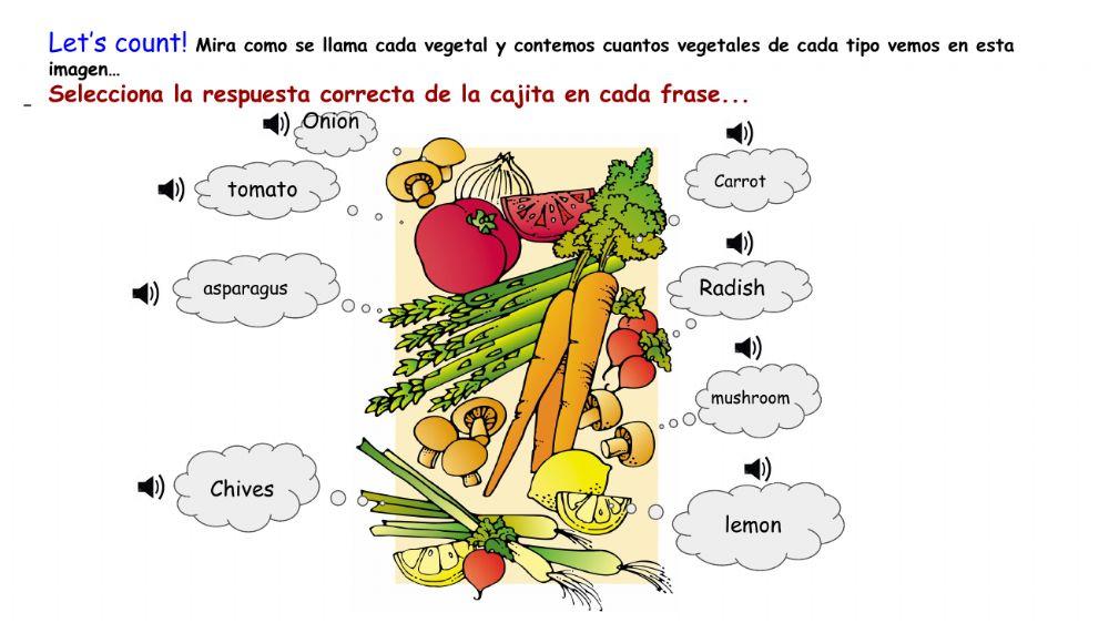 A lot of food in Grandma-s farm!