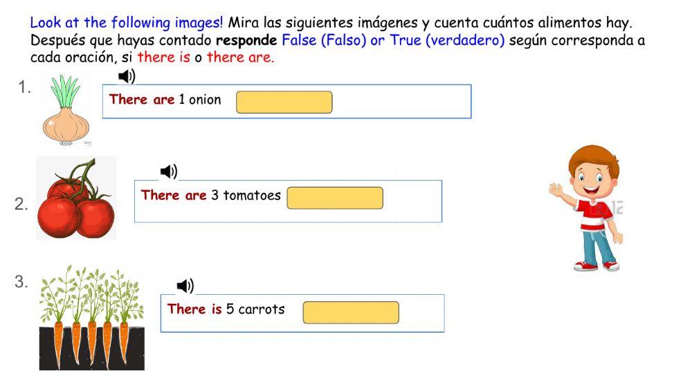 A lot of food in Grandma-s farm!