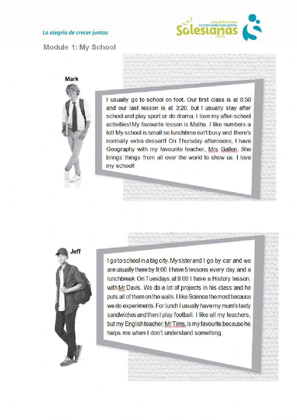 Reading Comprehension