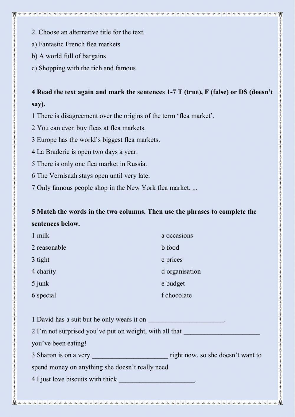 Spotlight 8. Module 2e