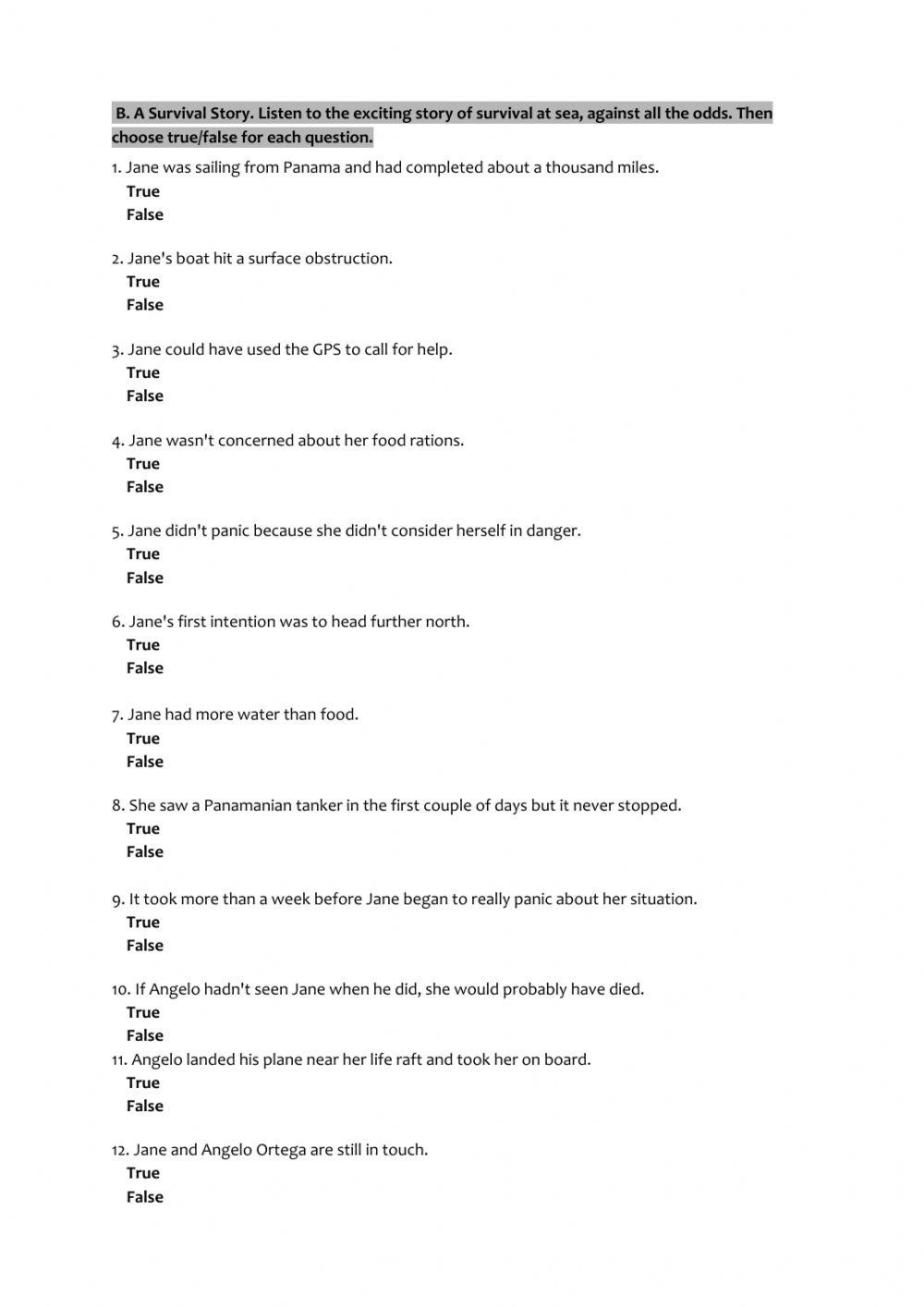 Mock Pre-Avanzado 2020