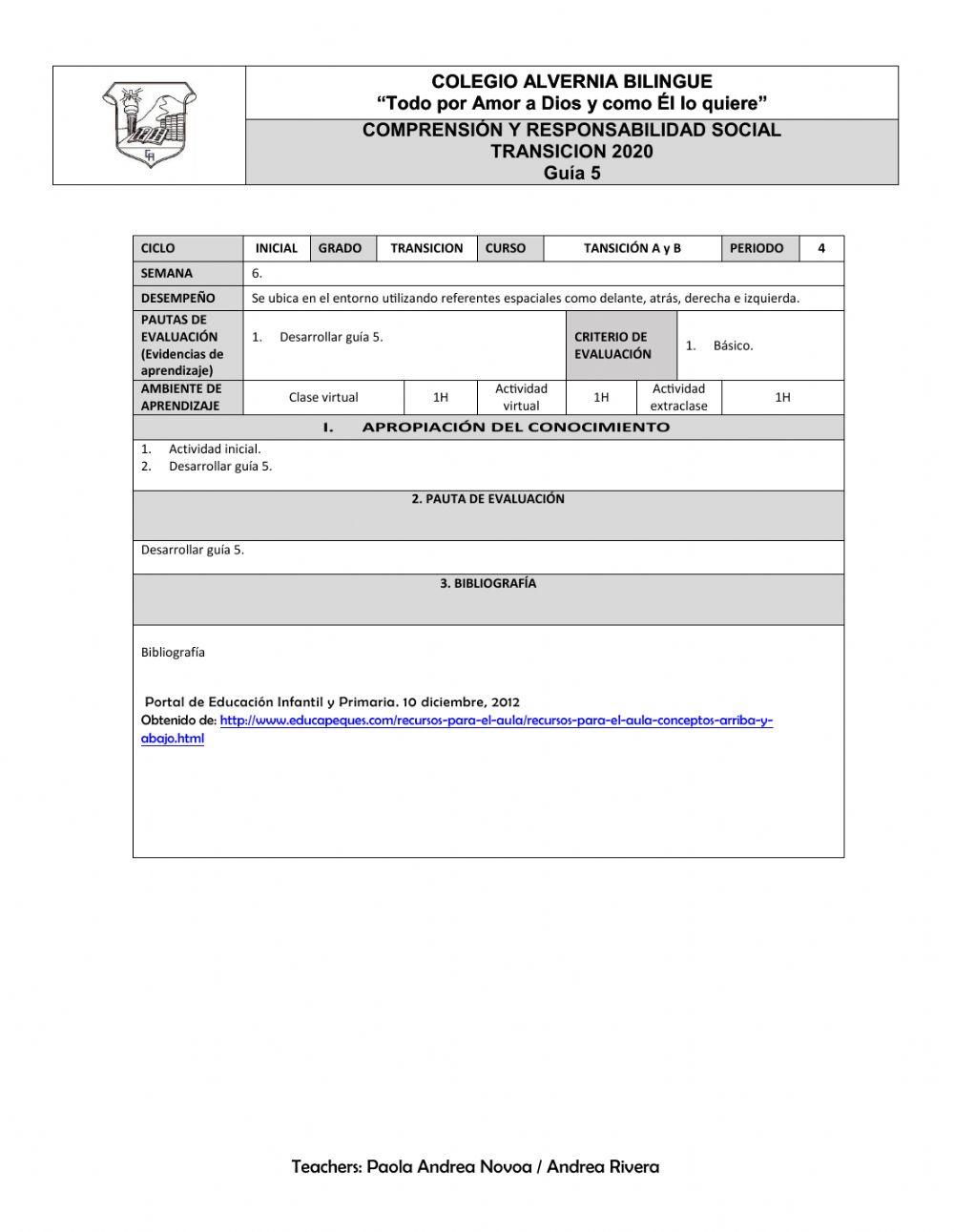 Guía 5 - Responsabilidad social