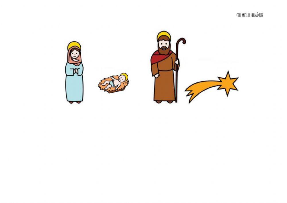 Montar portal de belén