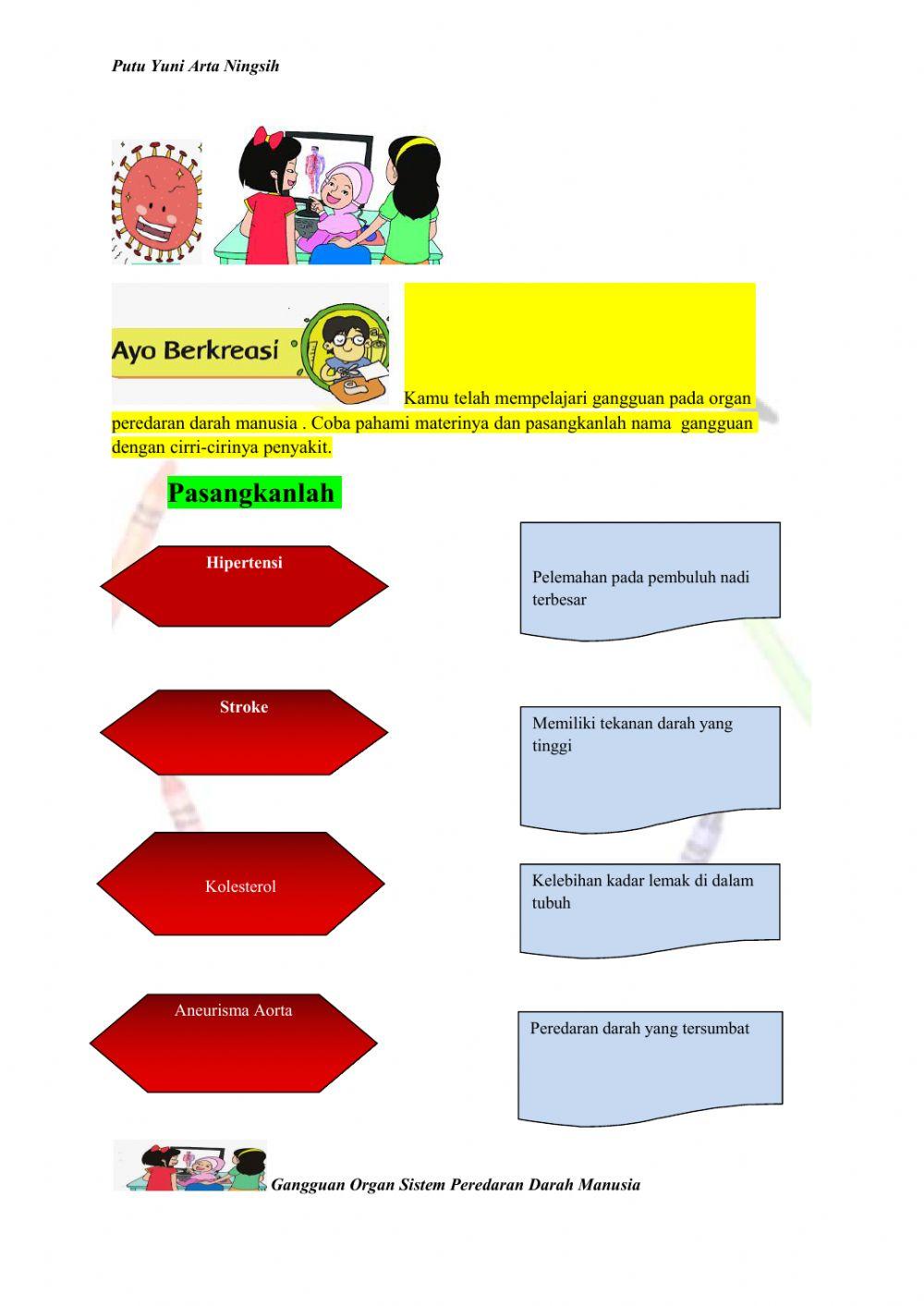 Lkpd gangguan peredran darah