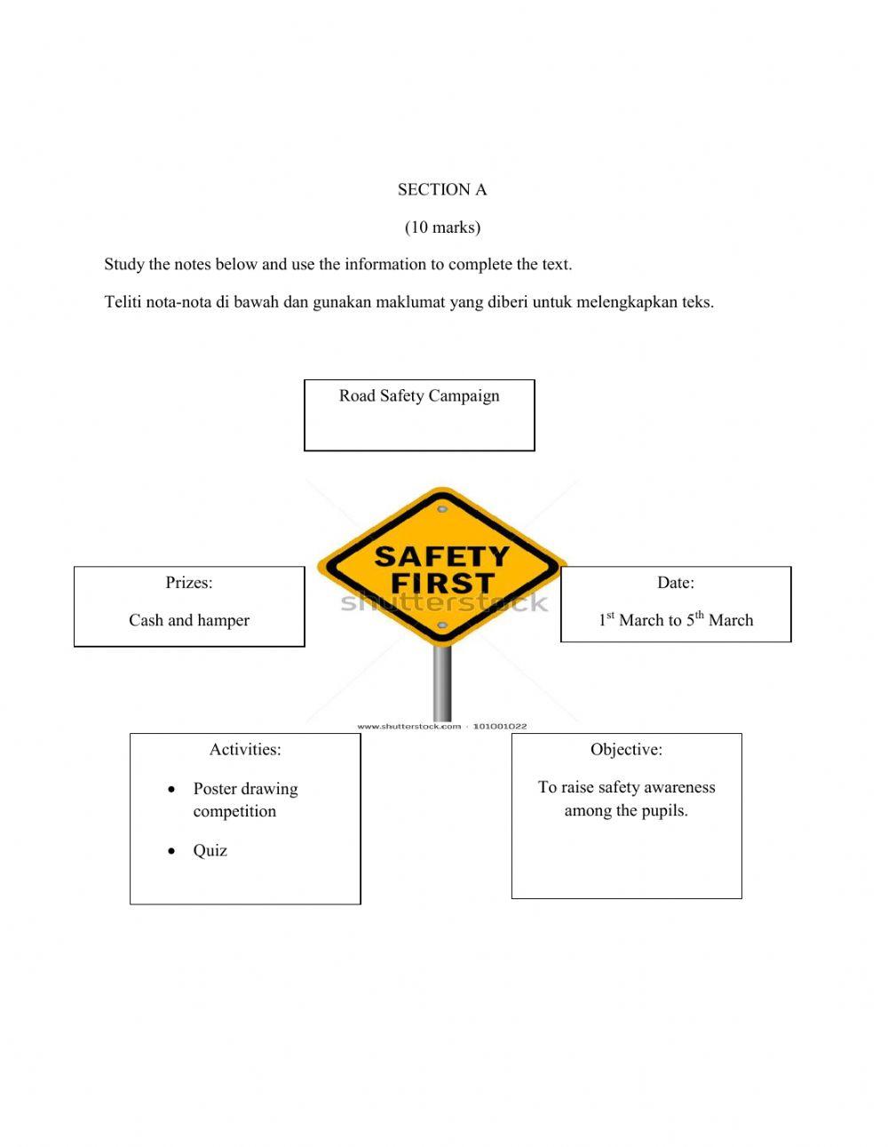 English 014 Section A