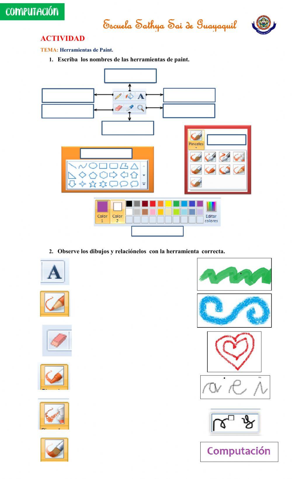 Actividad  de computación