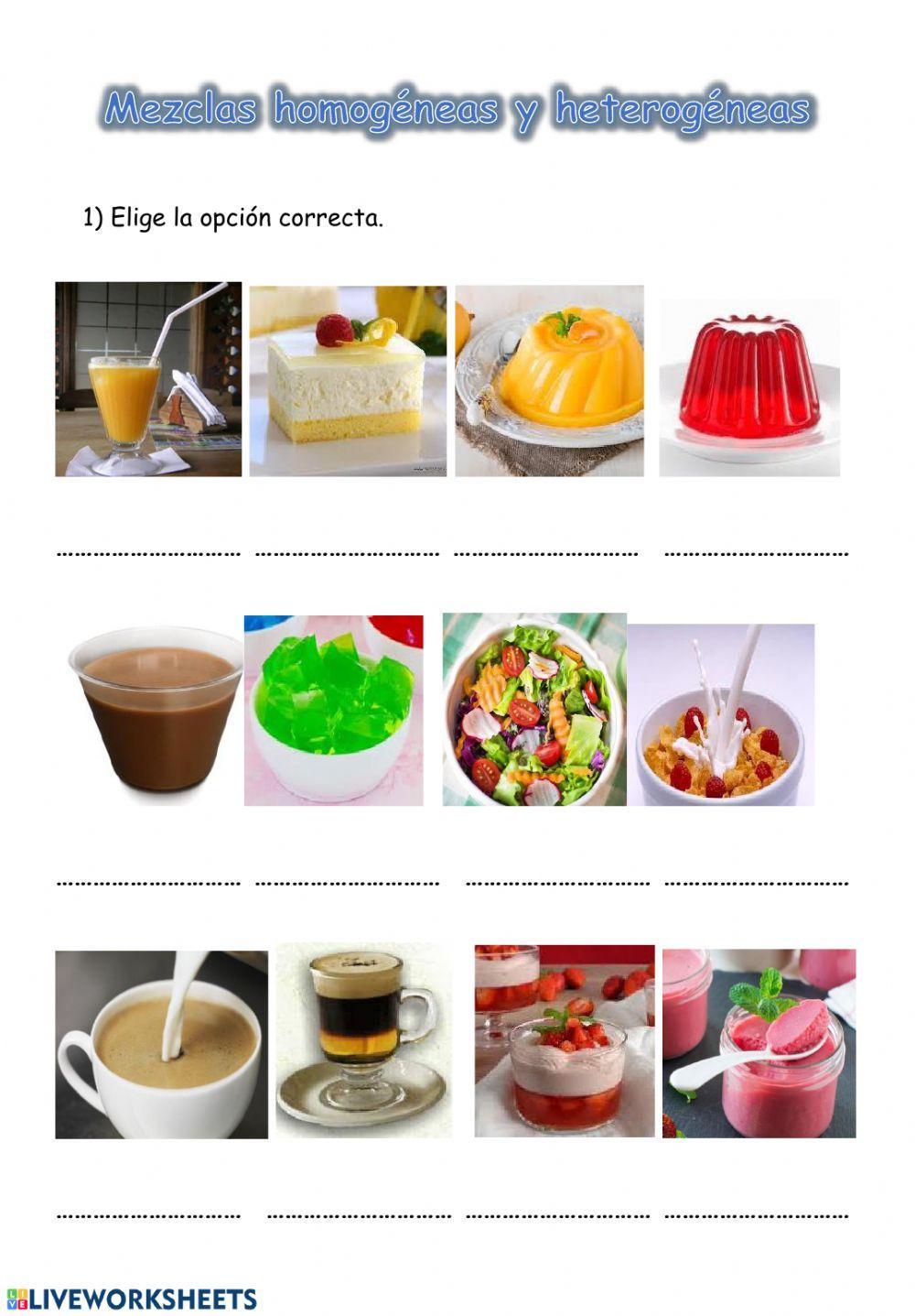 Clasificación de la Materia