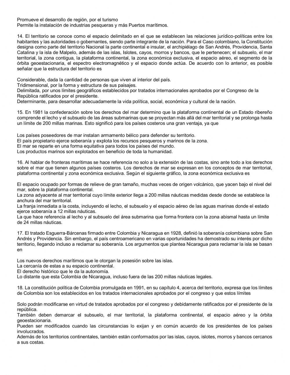 Soberanía de Colombia