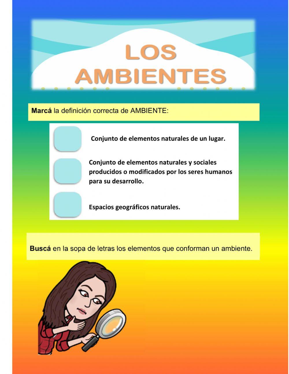 Los ambientes