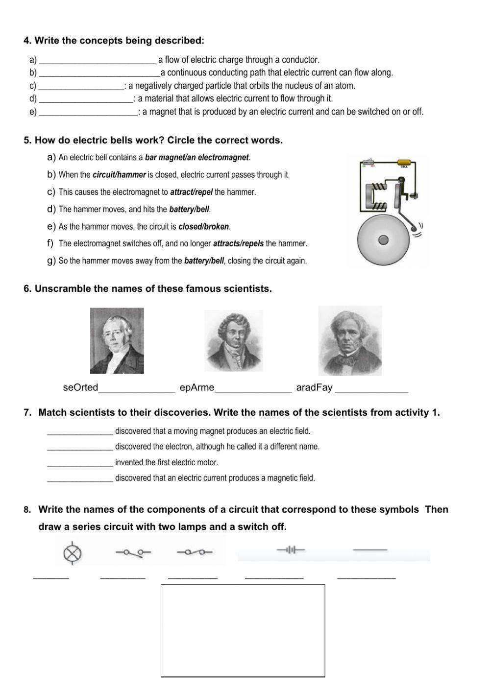 NAT SCIENCE UNit 5 TEST