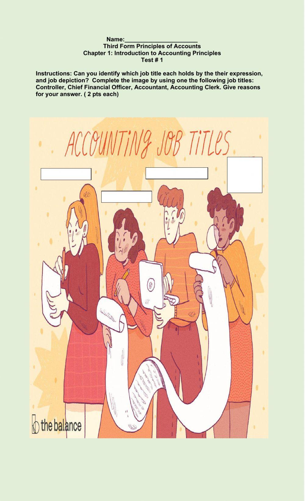 Introduction to Accounting Principles