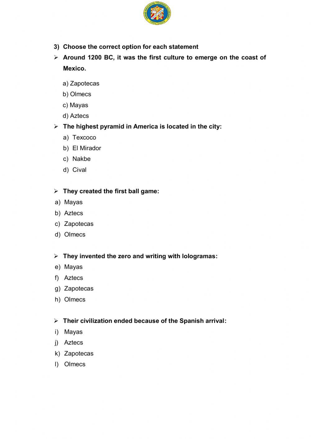 Great Civilizations of Mesoamerica