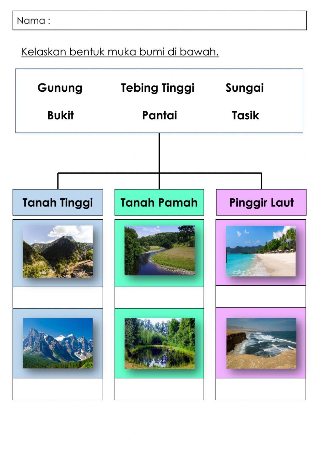 Bumi Gemilang Sains Tahun 6