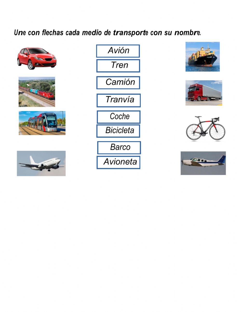 Cierre medios de tranportes