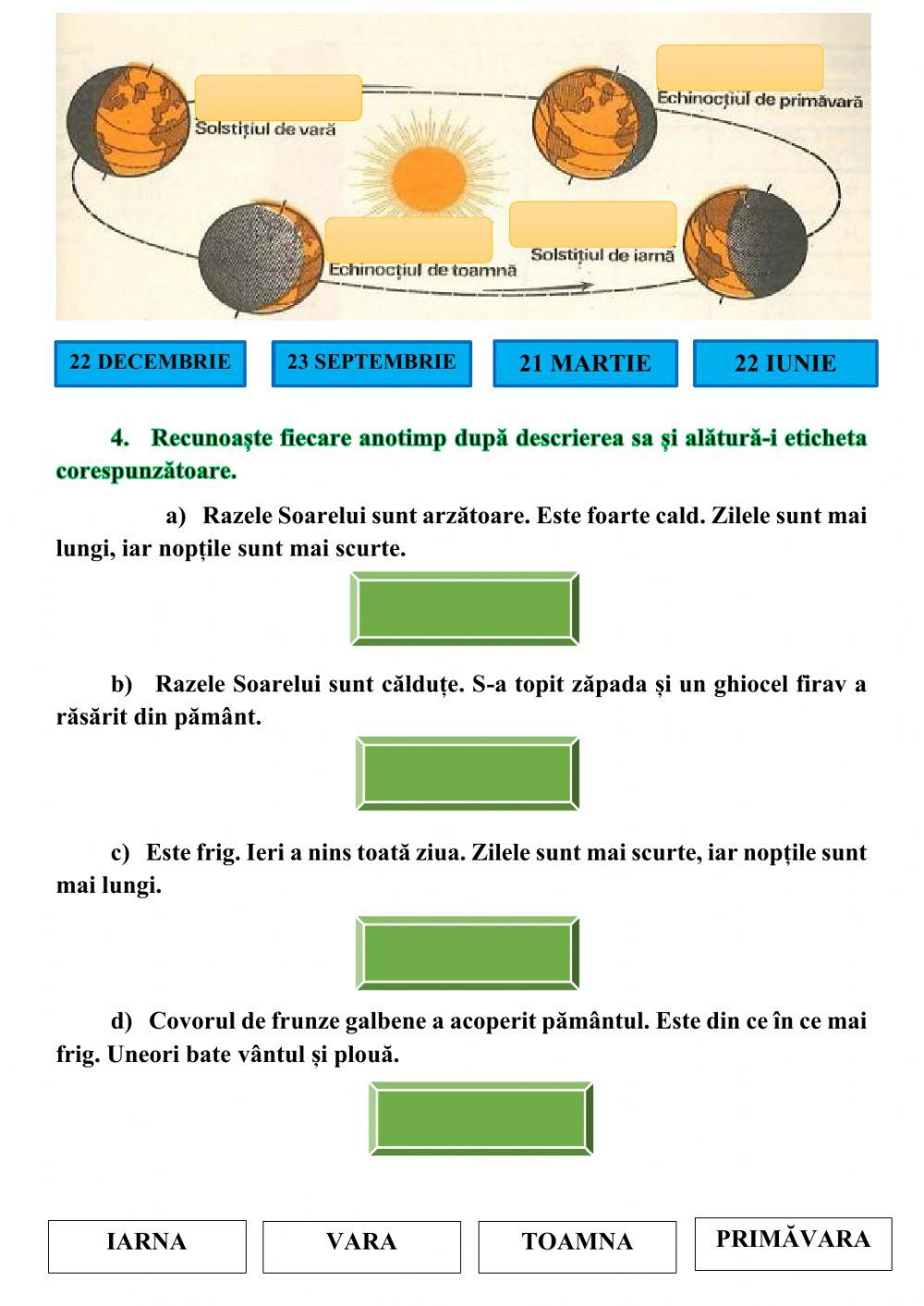 Modificări  din  jurul  meu. Repere  de  timp