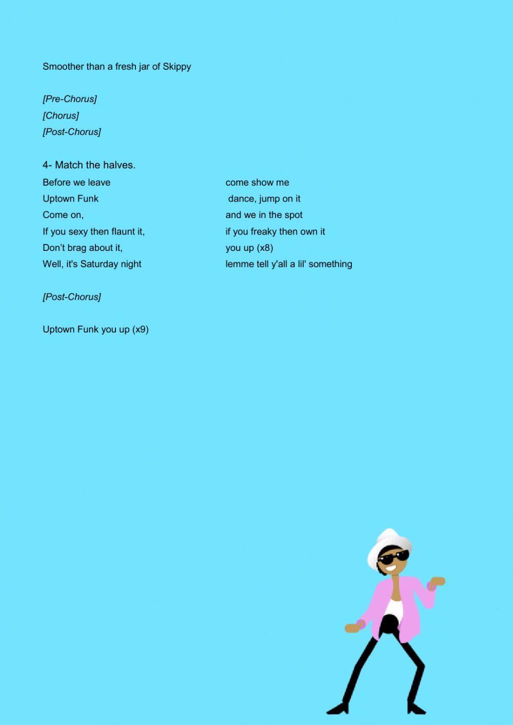 Uptown Funk - Mark Ronson ft. Bruno Mars