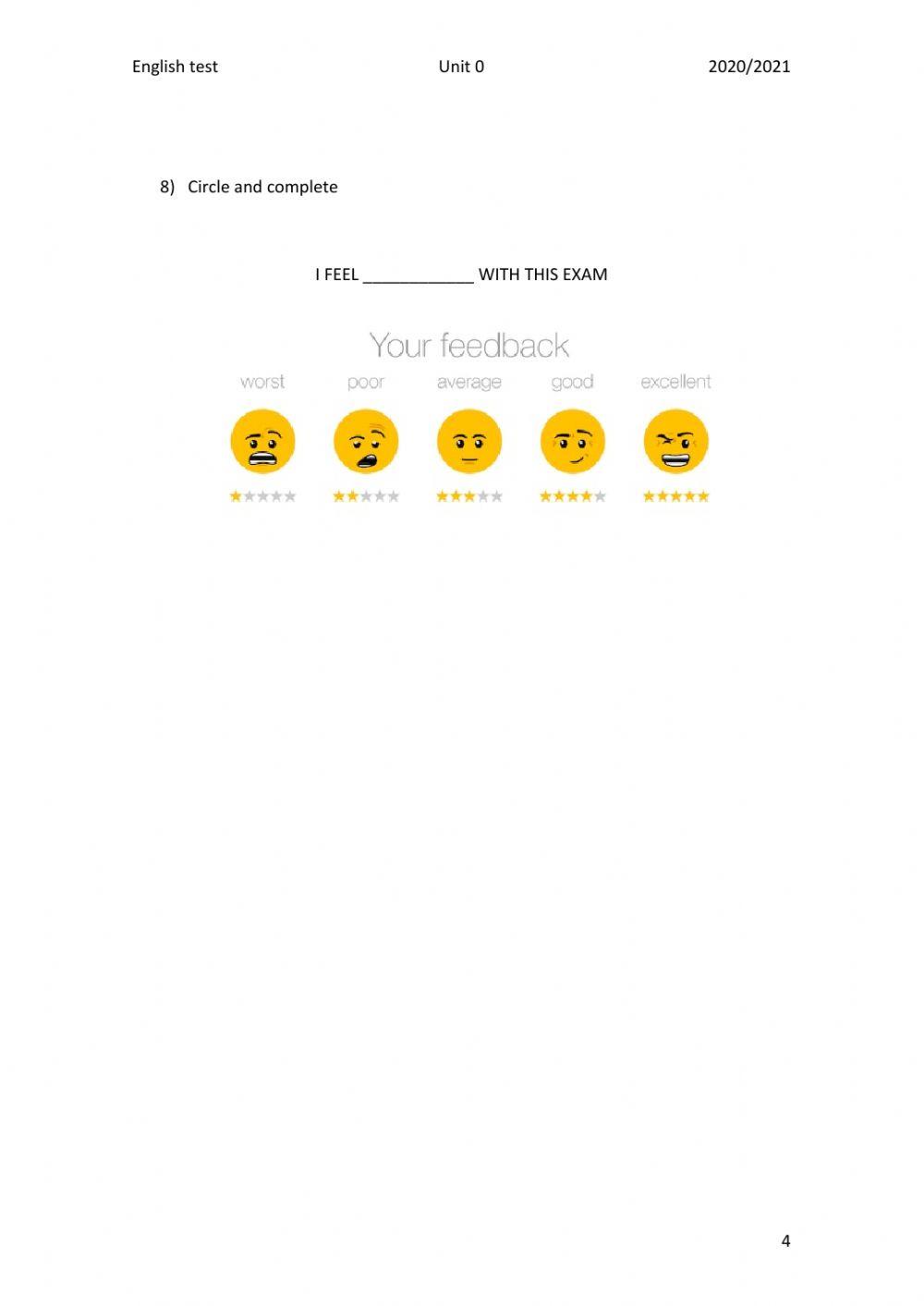 To be and present simple