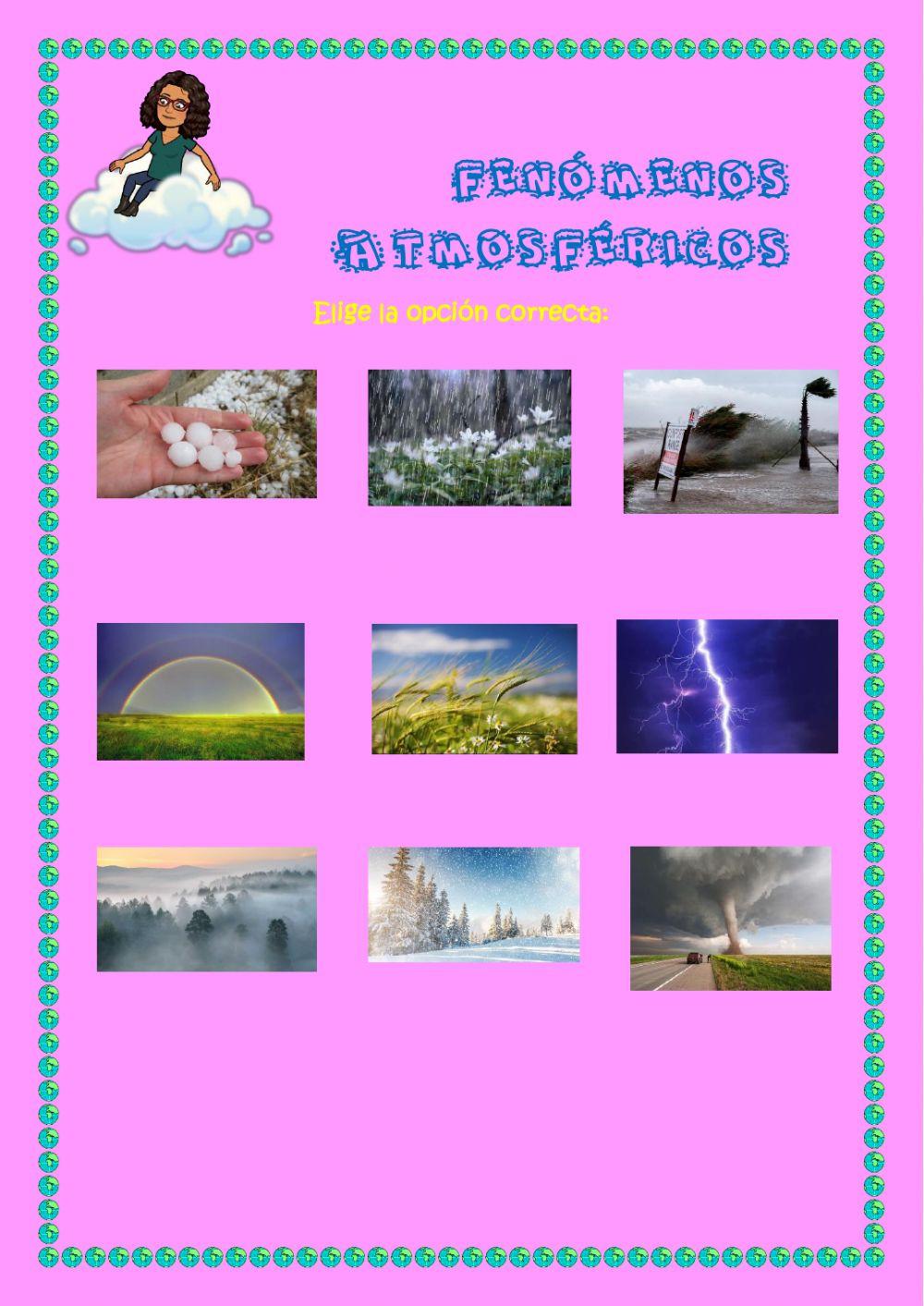 Fenómenos atmosféricos