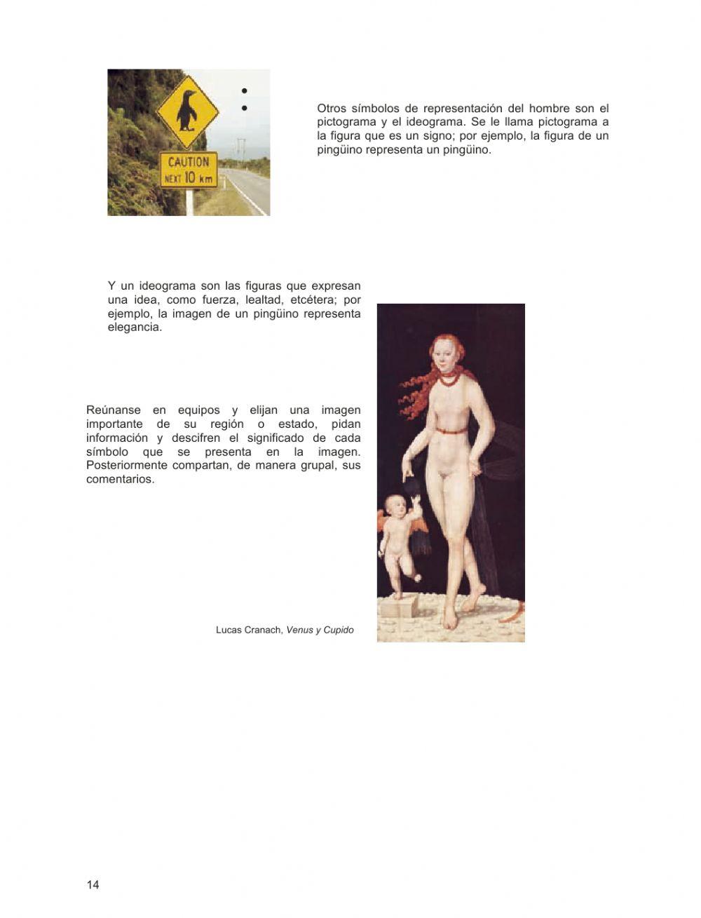 El símbolo: representación del entorno del hombre