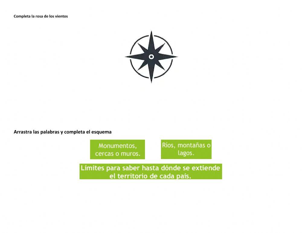 Evaluación Primer Periodo Geografía 4
