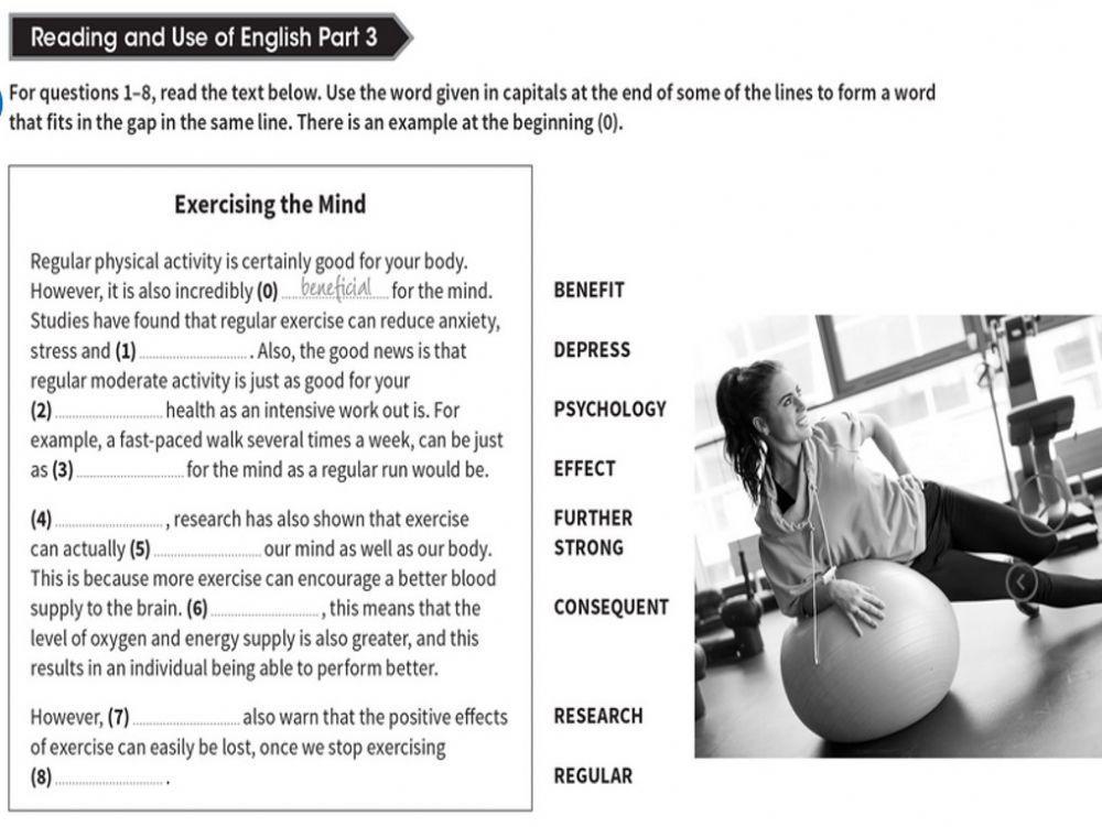 FCE FOR SCHOOLS Part 3