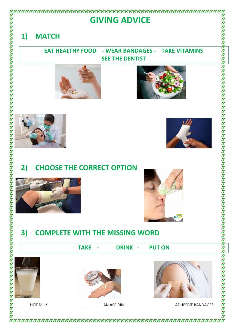 Vocabulay recommendation