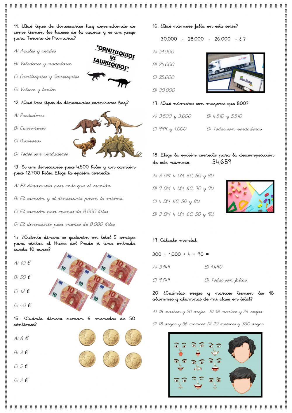 Minimir 5 3ºprimaria