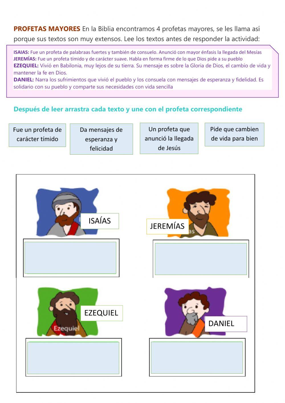 Profetas y Reyes de Israel