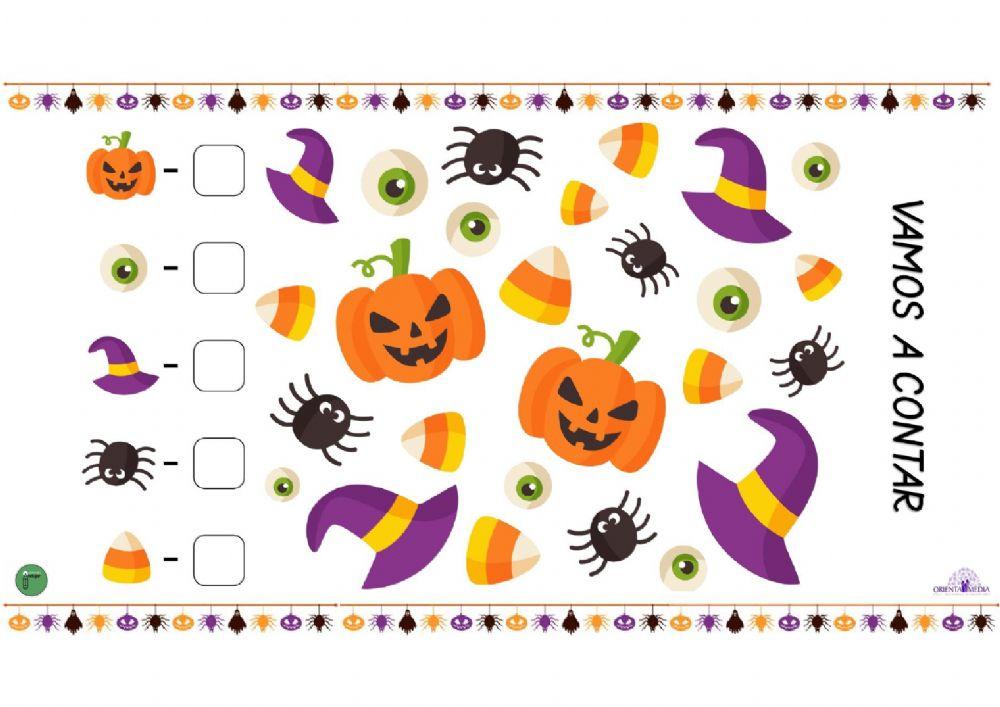 Conteo Halloween