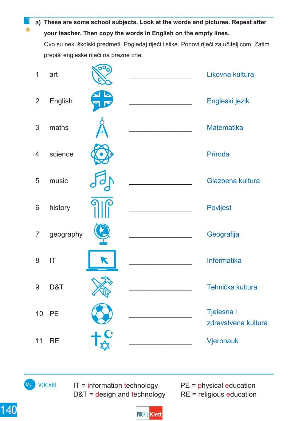 HW5-SEN-U2-L1B-1-School subjects