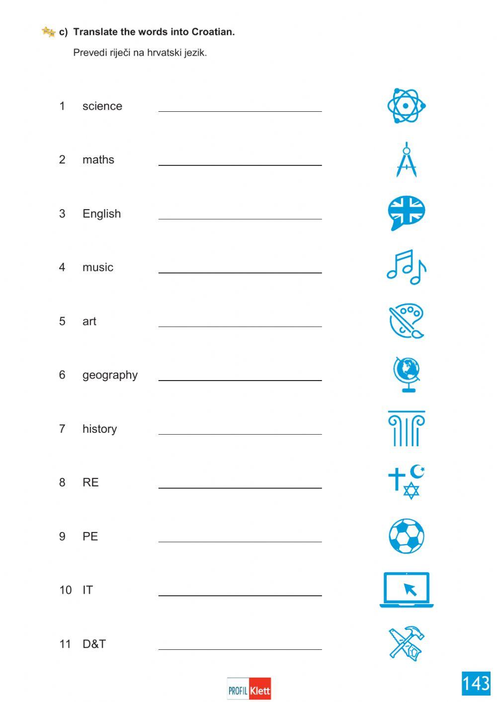 HW5-SEN-U2-L1B-1-School subjects