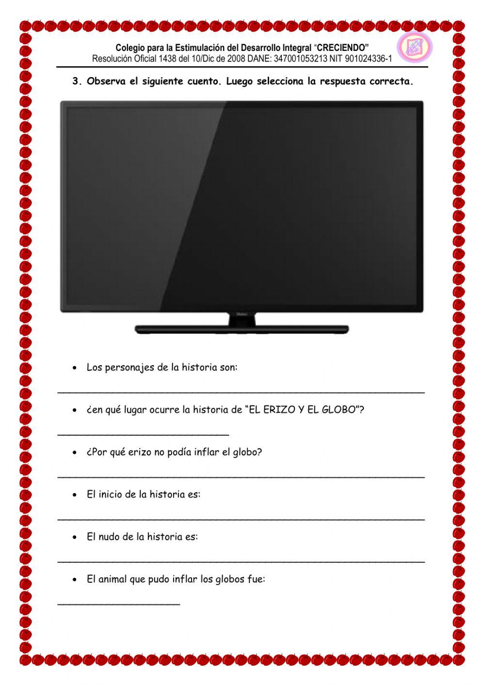 Cuestionario de castellano ii