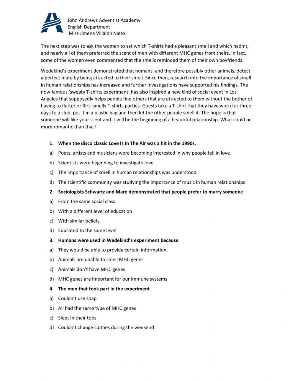 11th-12th Unit 5 test