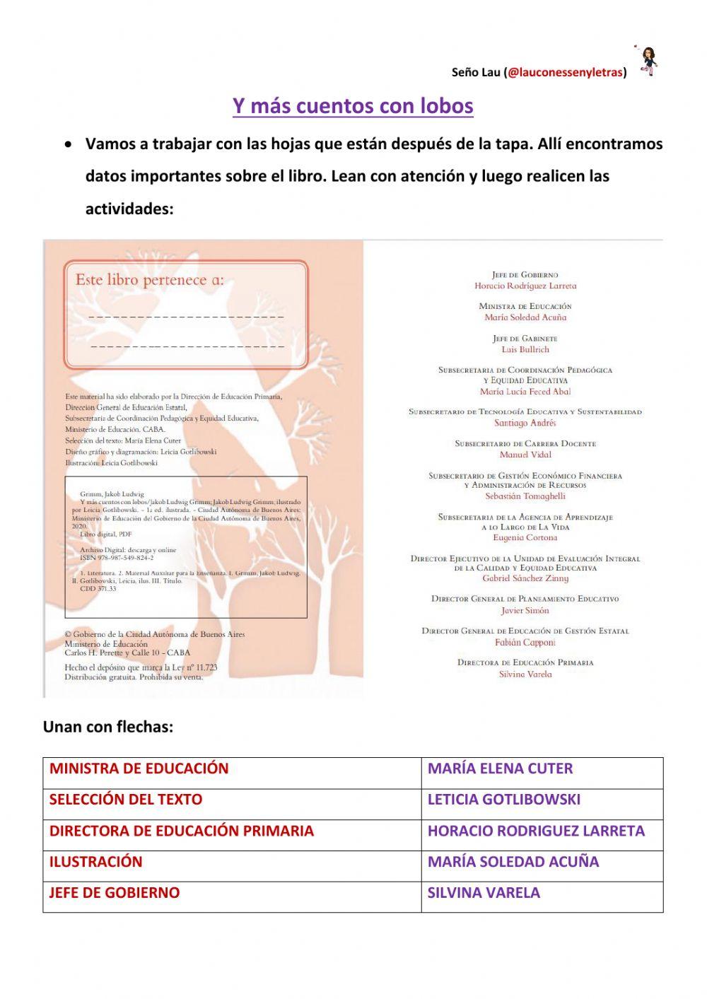 Y más cuentos lobos II