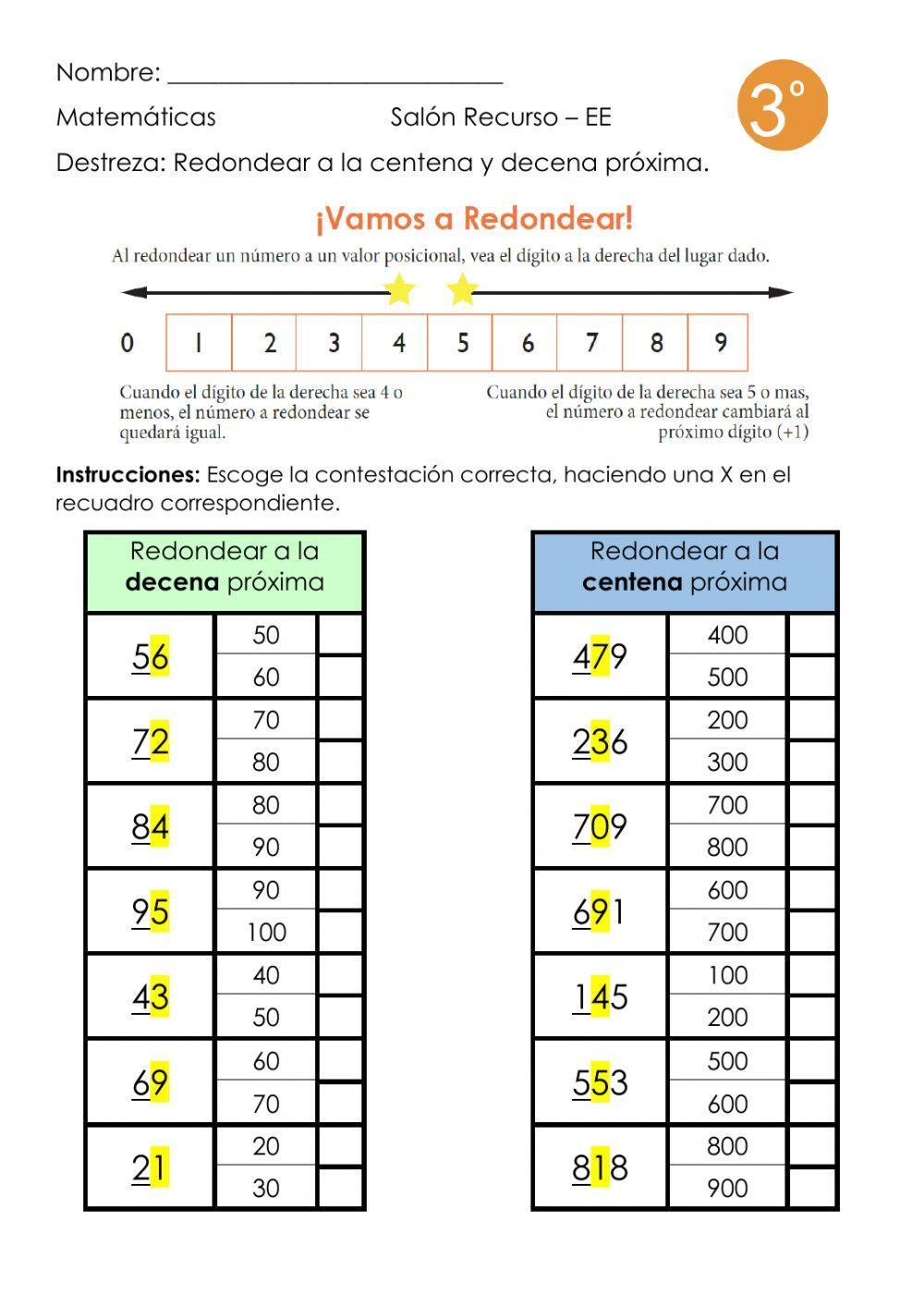 455683 redondear a la decena y centena pr xima