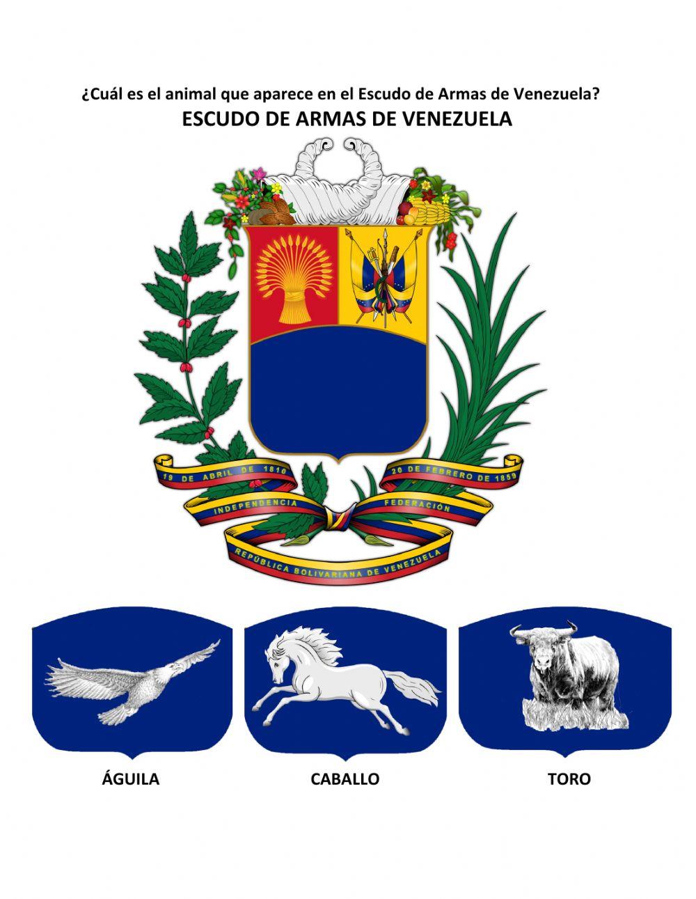 Escudo de Armas Venezuela