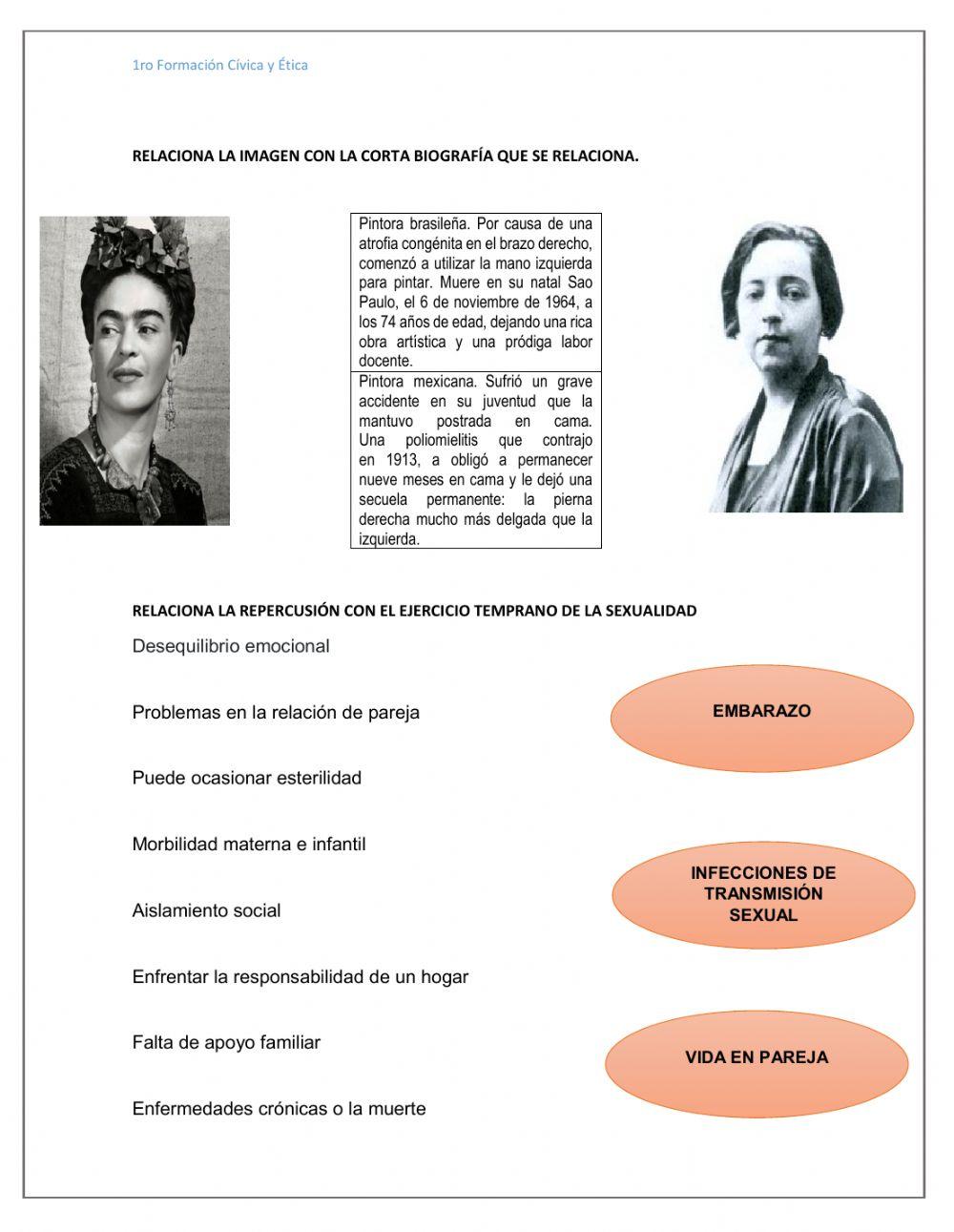 Repaso de Formación Cívica y Ética 1