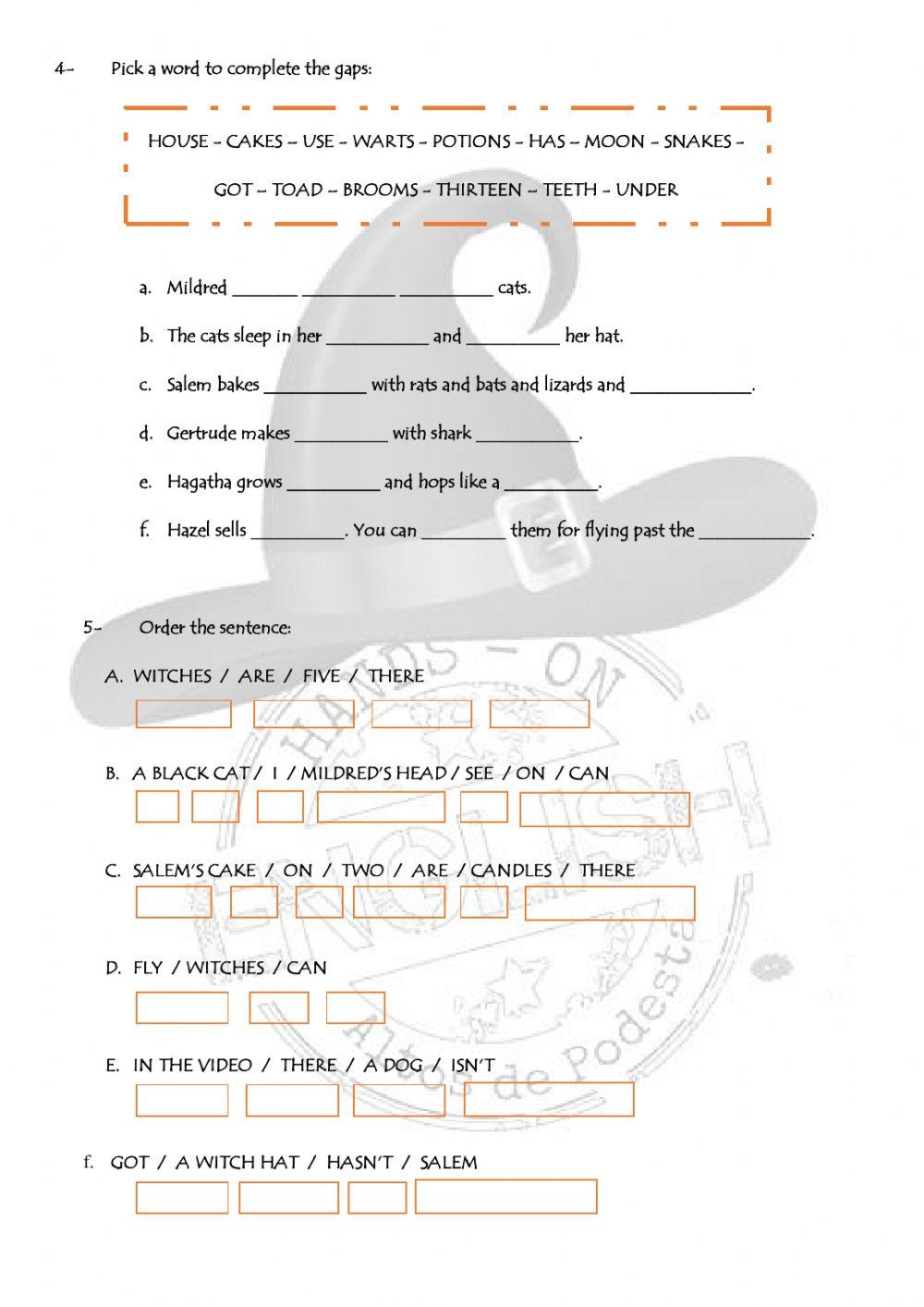 HALLOWEEN - Which witch is which? VIDEO SONG